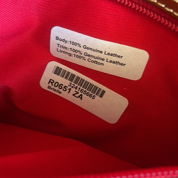 Dooney & Bourke leather Brielle tote - Picture 14 of 15